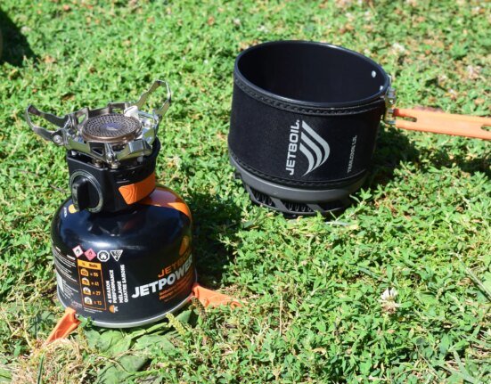 Jetboil Trailcook Stove System Review