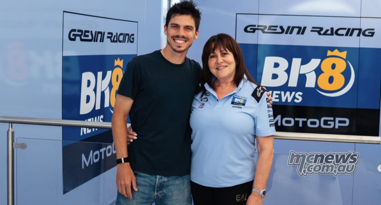 Joan Mir and Dani Holgado confirmed for Gresini Ducati MotoGP 2027
