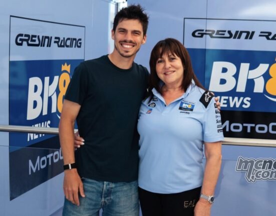 Joan Mir and Dani Holgado confirmed for Gresini Ducati MotoGP 2027