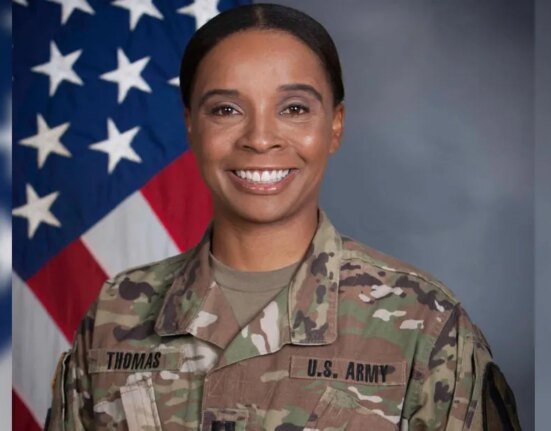 Jocelyn Thomas shares her journey from Alabama to the Army and ESPN