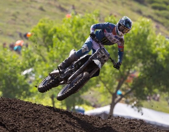 Joe Shimoda claims dramatic Moto2 win and takes 250 red plate at Radboud National