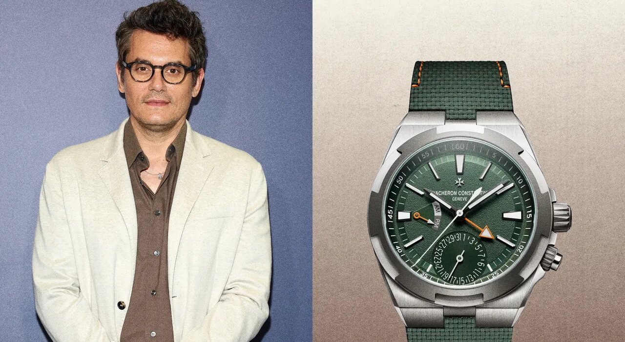 John Mayer just wore a strong contender for watch of the year
