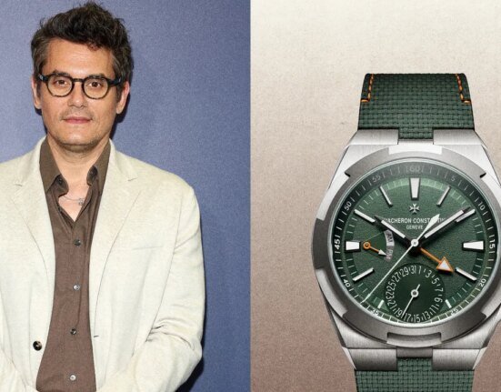 John Mayer just wore a strong contender for watch of the year