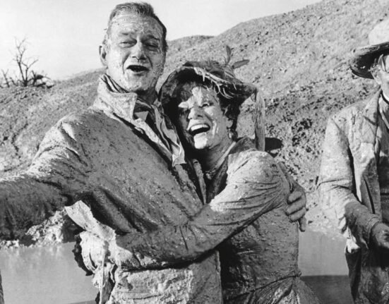 John Wayne and Maureen O'Hara: a great friendship behind their iconic films