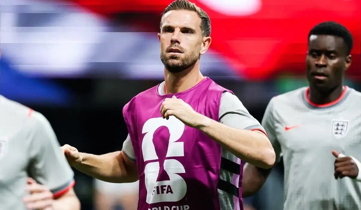 Jordan Henderson thanks fans after England's World Cup run ends