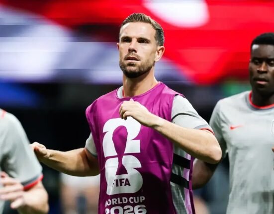 Jordan Henderson thanks fans after England's World Cup run ends