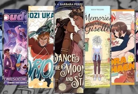 July's new graphic novels are insanely good