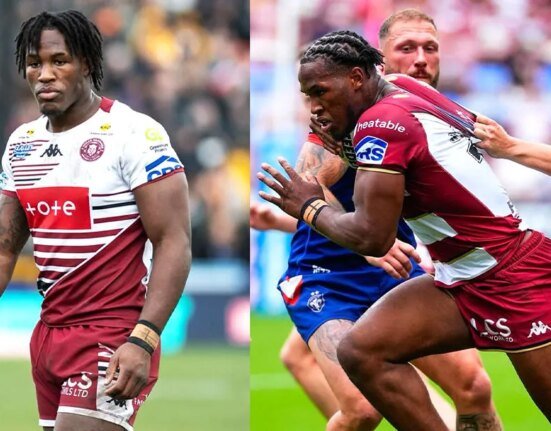 Junior Nsemba's 3 best exercises for power, speed and dominance on the rugby pitch