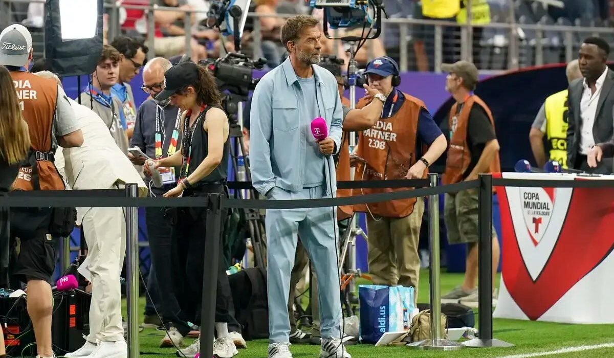 Jurgen Klopp and Arne Slott set for first managerial clash in September Nations League