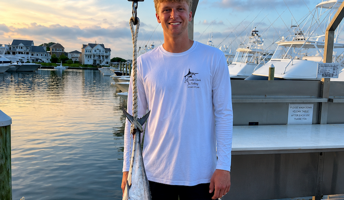 Juveniles use nearly state record fish as bait