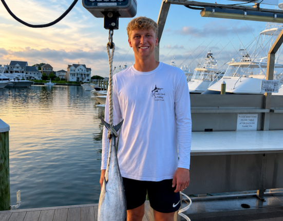 Juveniles use nearly state record fish as bait