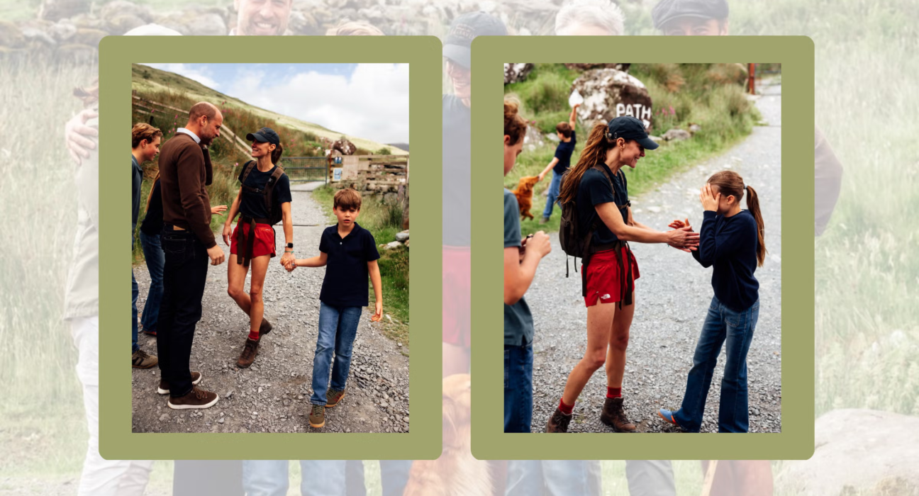 Kate Middleton's hiking outfit proves you don't need expensive gear