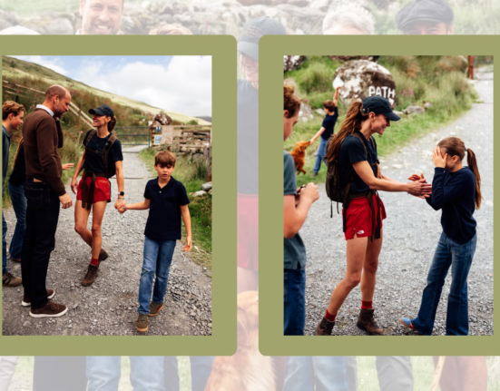Kate Middleton's hiking outfit proves you don't need expensive gear