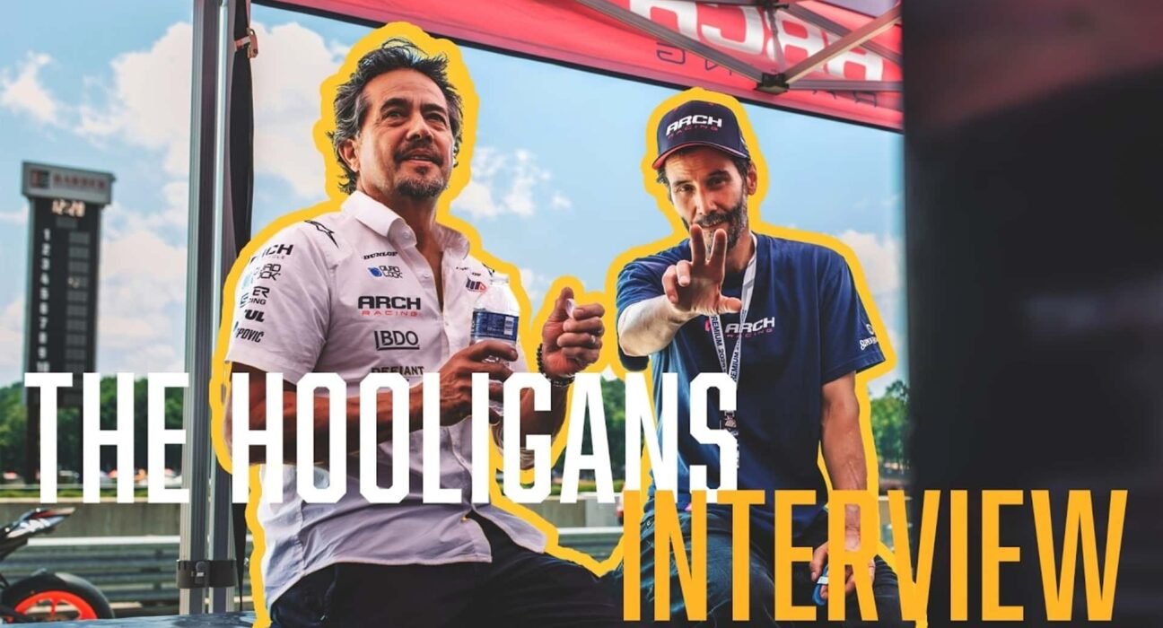 Keanu Reeves and Gard Hollinger talk why motorcycle racing is 'just fun', and how you don't kill your best friend
