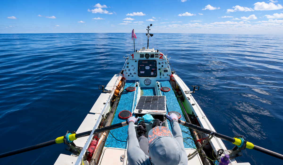 Kelsey Pfander completes historic trip from California to Hawaii in record time