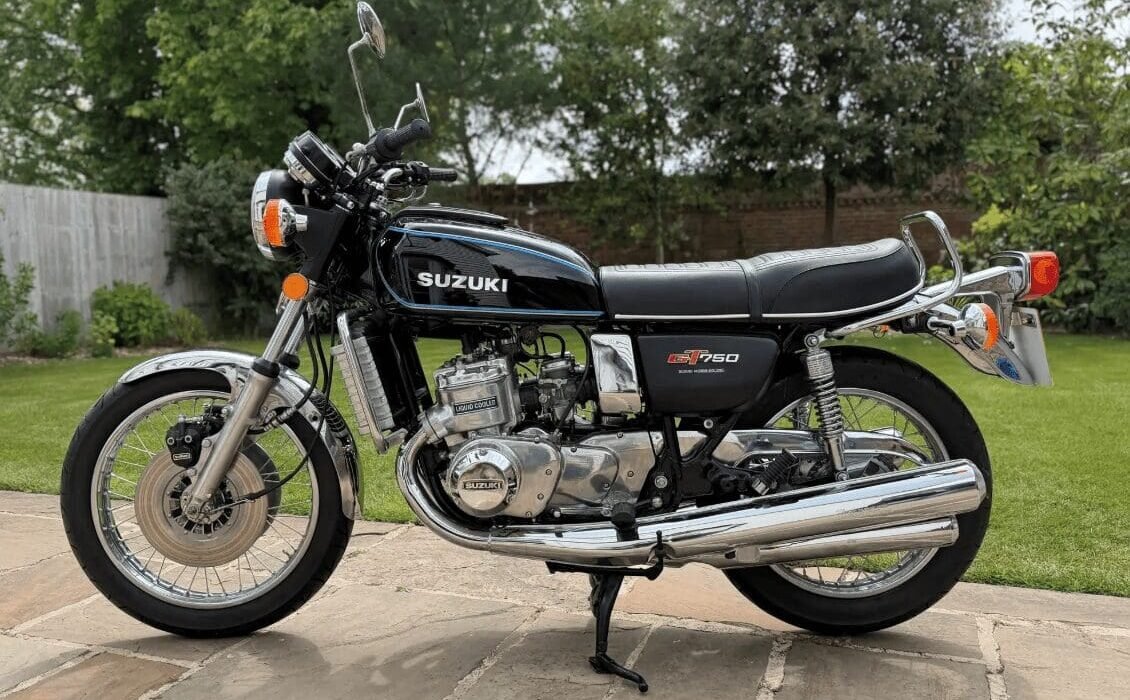 Kempton Park Autojumble returns this July with a live iconic motorcycle auction
