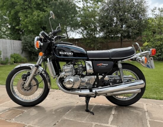 Kempton Park Autojumble returns this July with a live iconic motorcycle auction