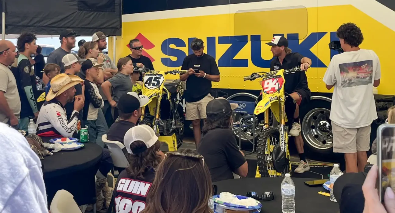 Ken Roczen Headlines Suzuki Adventure Experience, Boot Camp