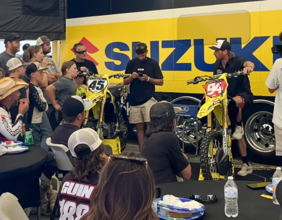 Ken Roczen Headlines Suzuki Adventure Experience, Boot Camp