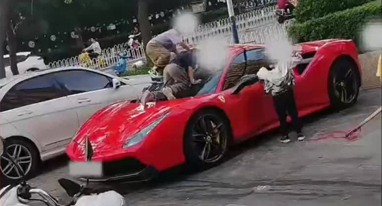 Kids bought $764,000 Ferrari and parents offered $1000