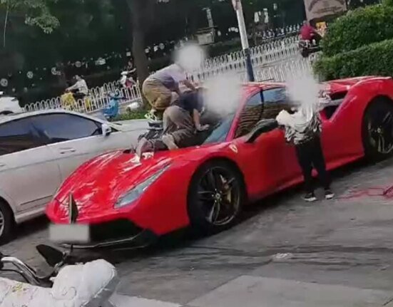 Kids bought $764,000 Ferrari and parents offered $1000