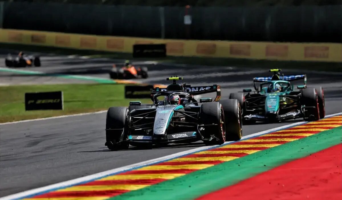 Kimi Antonelli Conquista Spa: Vittoria no Grande Premio da Belgica Complete Mais um Fiem de Semana Dominant
