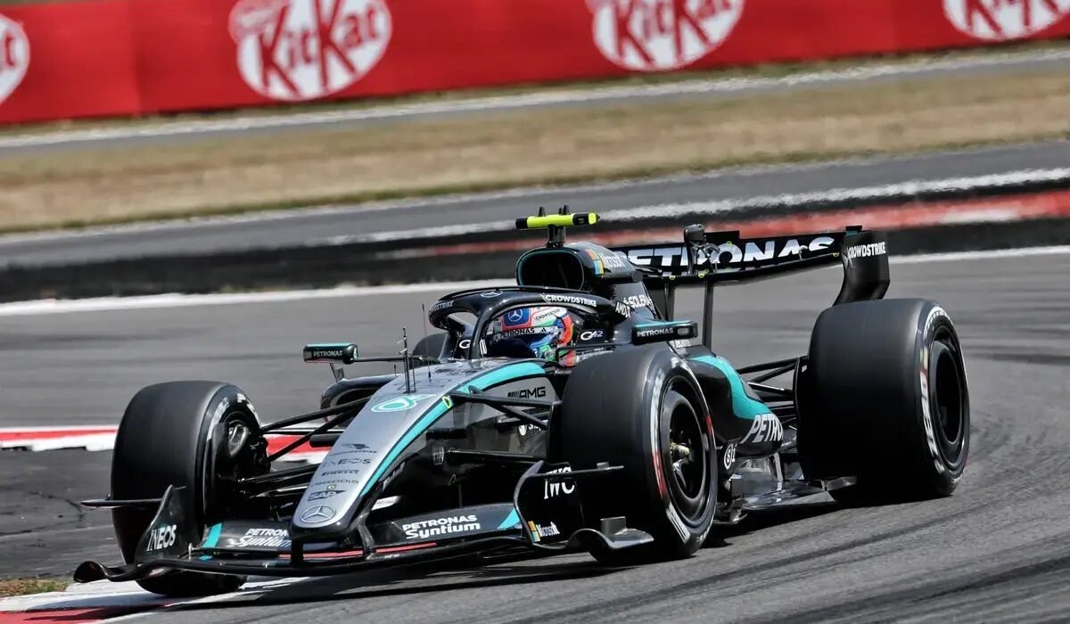 Kimi Antonelli misses British GP sprint pole by mere milliseconds in thrilling duel