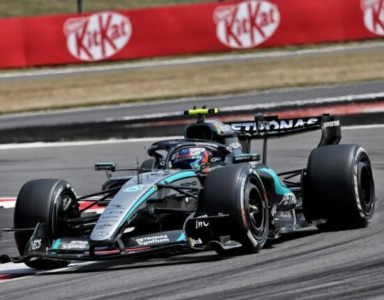 Kimi Antonelli misses British GP sprint pole by mere milliseconds in thrilling duel