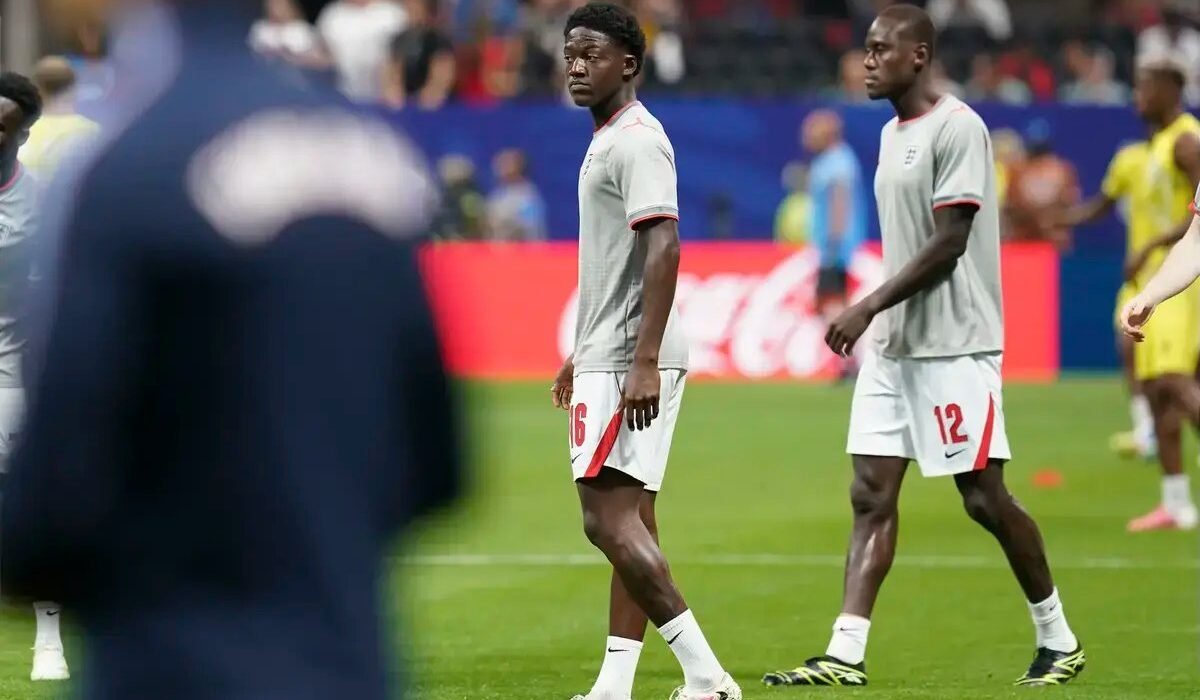 Kobi Manu wastes crucial summer on England bench instead of Man United pre-season