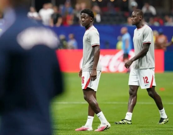 Kobi Manu wastes crucial summer on England bench instead of Man United pre-season
