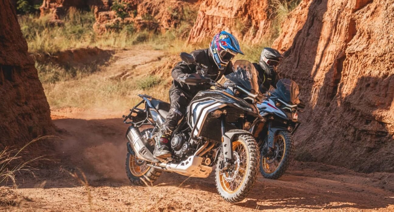 Kove's new adventure motorcycle is packed with more tech than most motorcyclists could ask for
