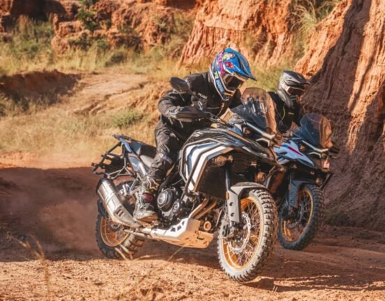 Kove's new adventure motorcycle is packed with more tech than most motorcyclists could ask for