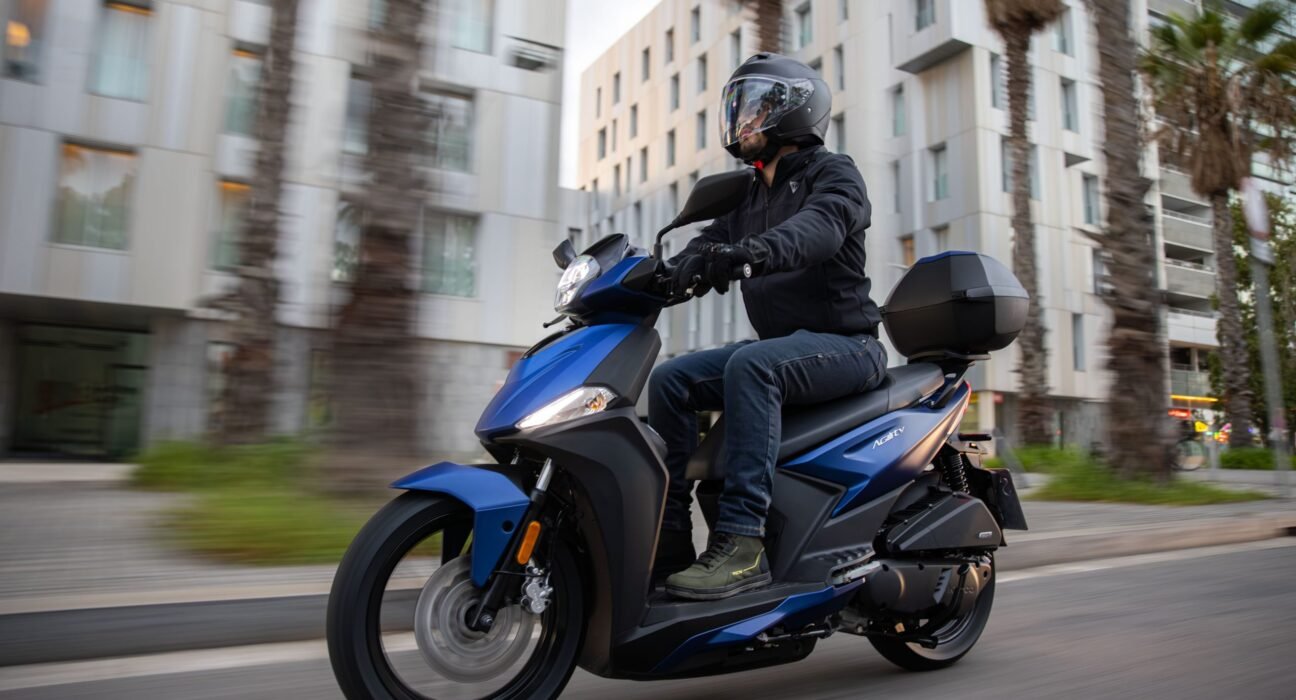 Kymco Agility 125 NX updates one of the best-selling scooters with more tech, performance and style