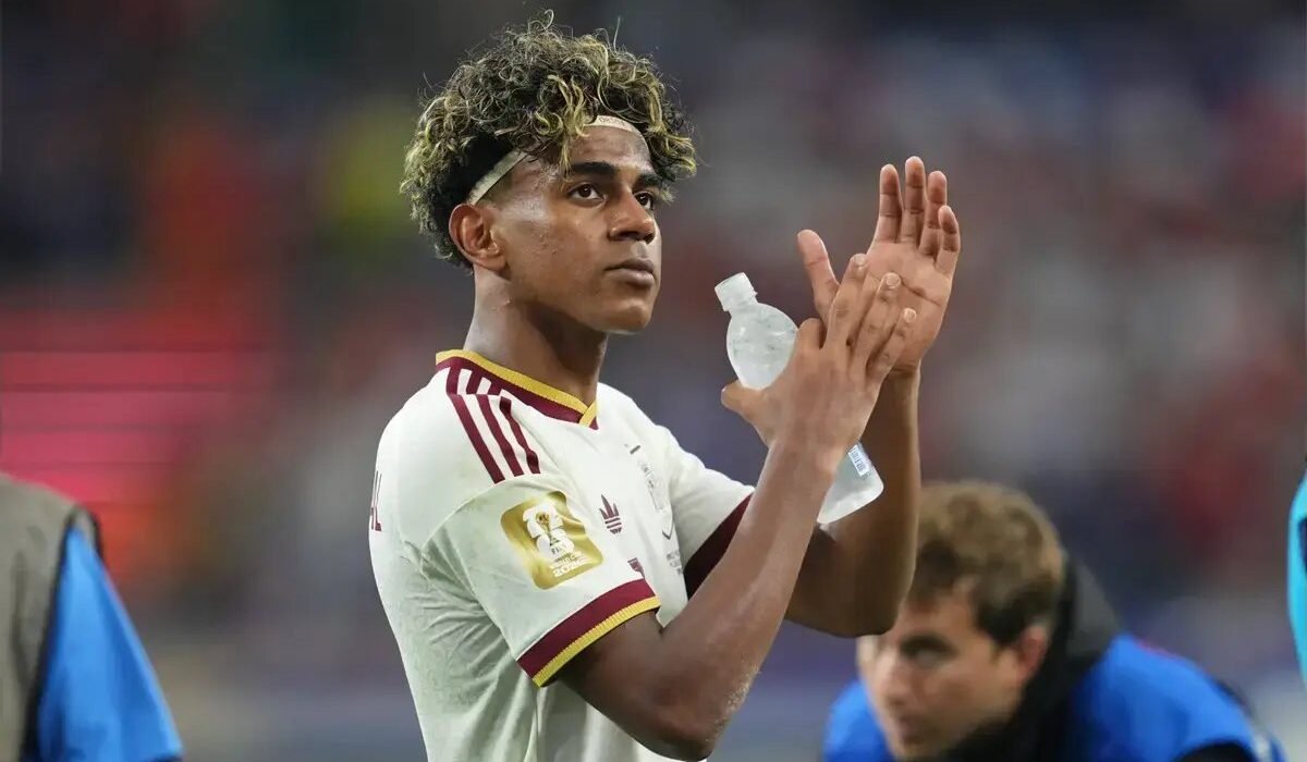 Lamine Yamal and Pedro Porro are training separately ahead of Spain's World Cup final