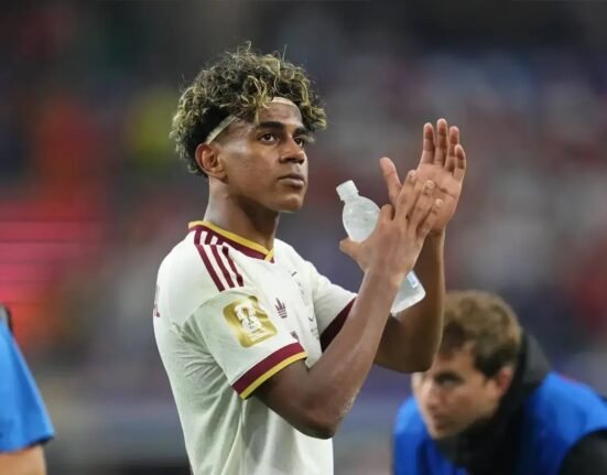 Lamine Yamal and Pedro Porro are training separately ahead of Spain's World Cup final