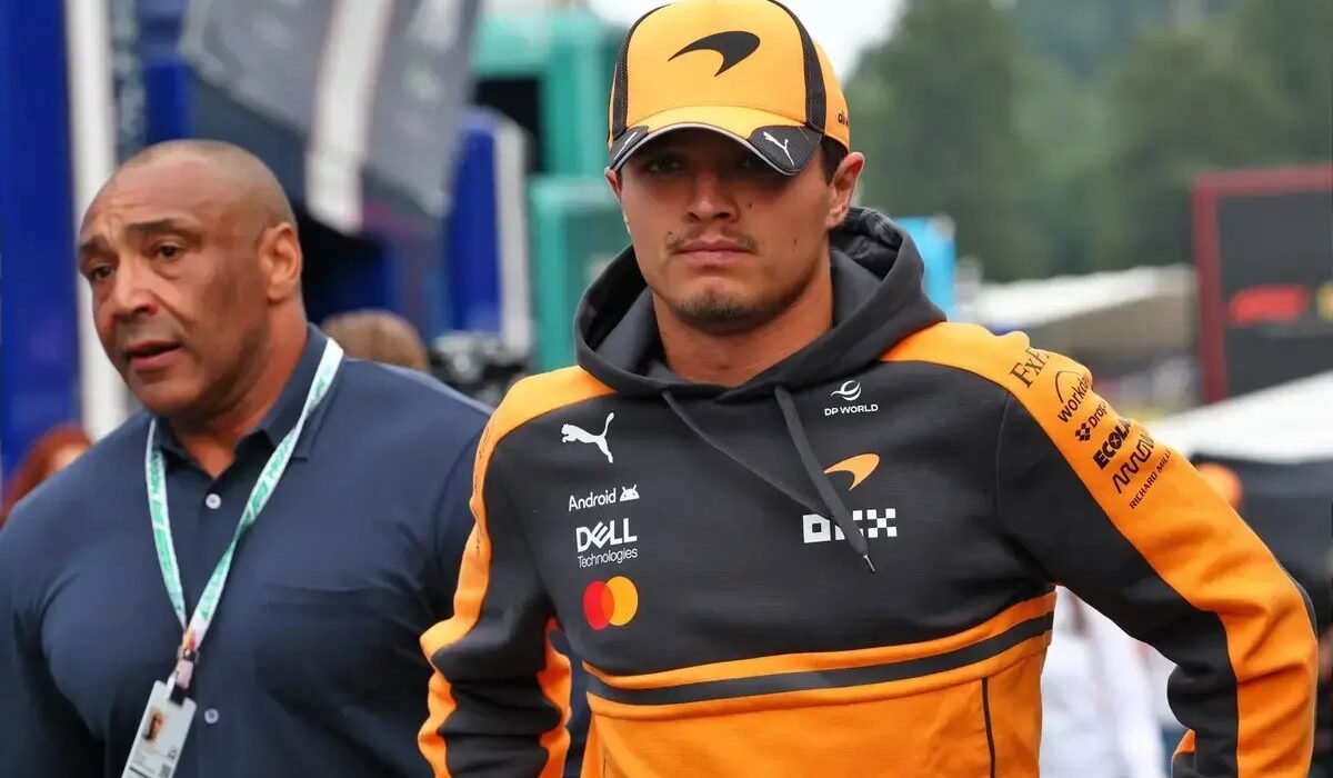 Lando Norris reveals he felt humiliated after being followed for 40 minutes by paparazzi in London