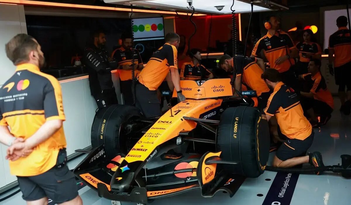 Lando Norris to receive 10-place grid penalty at Belgian Grand Prix for engine change
