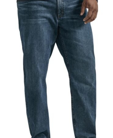 Lee Men's Big & Tall Legendary Relaxed Straight Jean