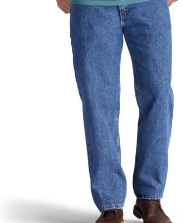 Lee Men’s Relaxed Fit Straight Leg Jean