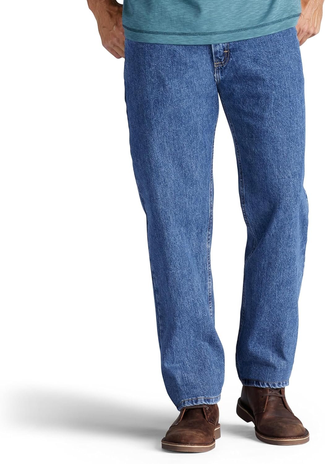 Lee Men’s Relaxed Fit Straight Leg Jean
