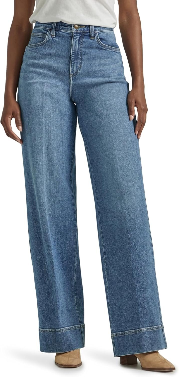 Lee Women's Legendary High Rise Trouser Jean