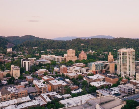 Let Asheville be your path to outdoor adventure