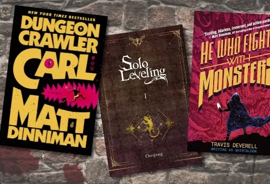 Level up your reading with these dungeonscore books