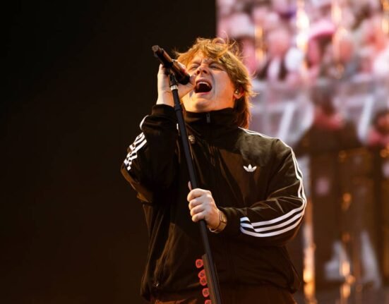 Lewis Capaldi's biggest concert ever to be watched for free