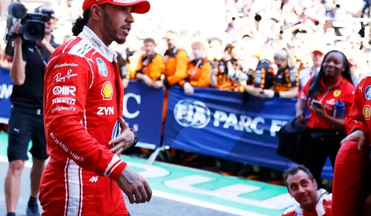 Lewis Hamilton criticizes new Madrid F1 circuit over excessive G-forces after Ferrari filming