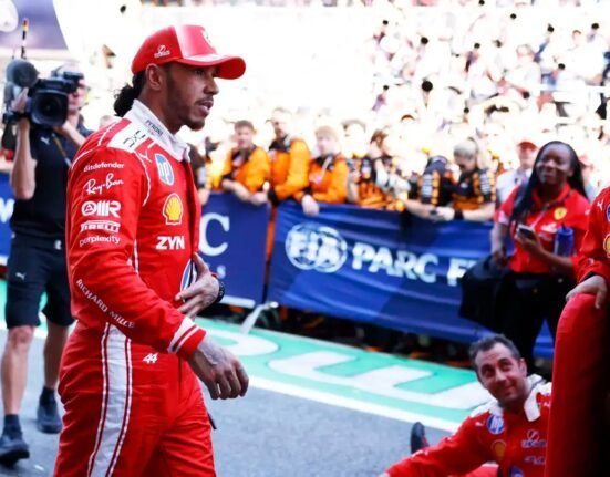Lewis Hamilton criticizes new Madrid F1 circuit over excessive G-forces after Ferrari filming
