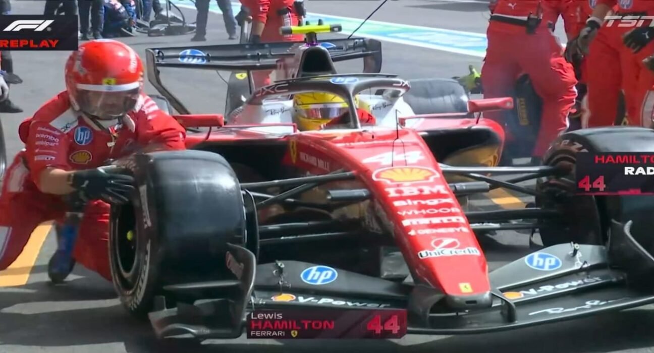Lewis Hamilton hits Ferrari mechanic during unsafe release at Belgian GP, FIA investigates