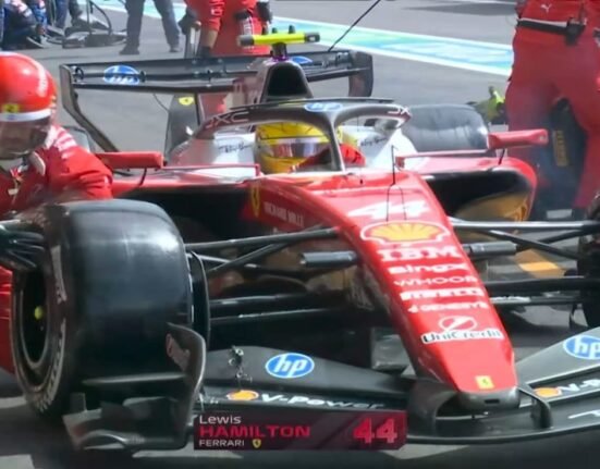 Lewis Hamilton hits Ferrari mechanic during unsafe release at Belgian GP, ​​FIA investigates