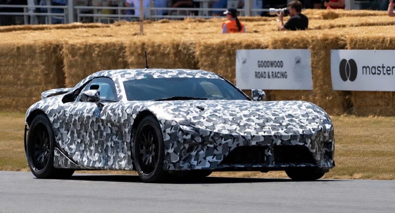 Lexus LFA to return in 2027, without V10 engine