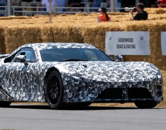 Lexus LFA to return in 2027, without V10 engine